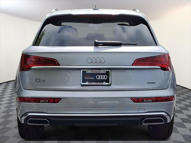 used 2025 Audi Q5 car, priced at $54,567