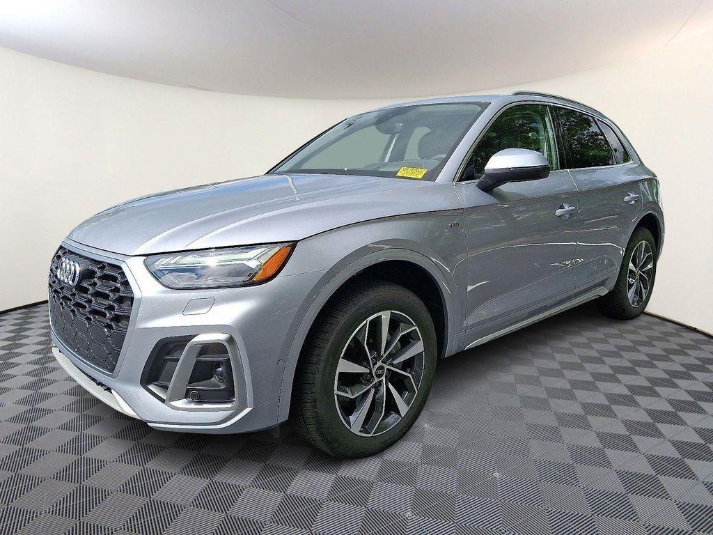 used 2025 Audi Q5 car, priced at $50,987