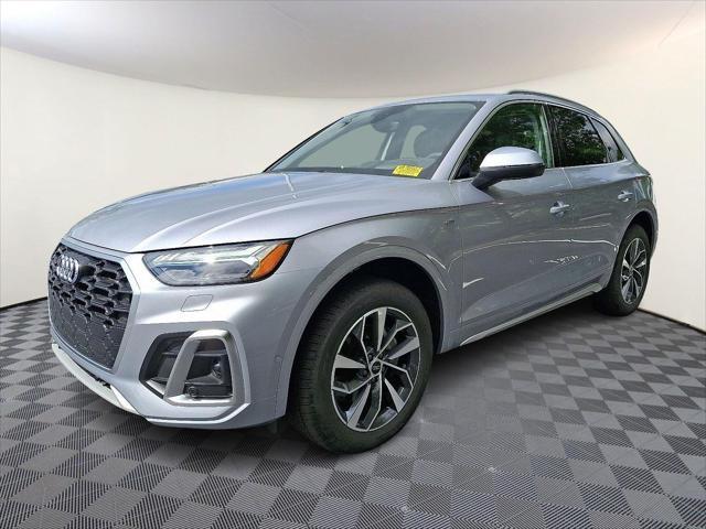 used 2025 Audi Q5 car, priced at $54,567