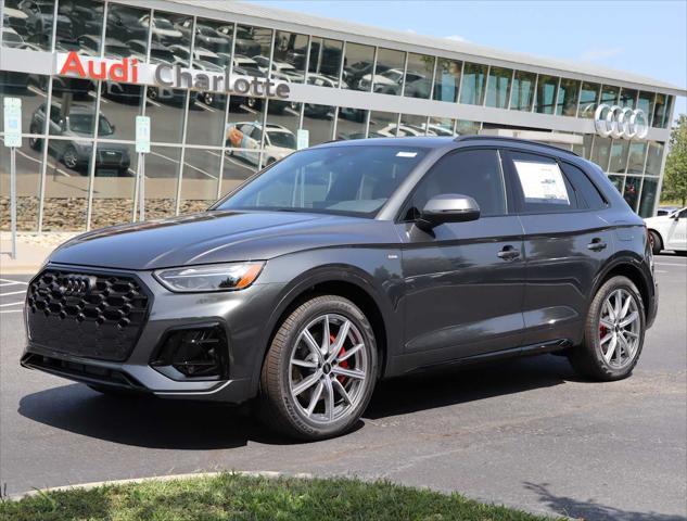 new 2024 Audi Q5 car, priced at $69,385