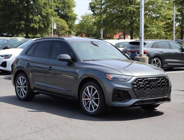 new 2024 Audi Q5 car, priced at $69,385