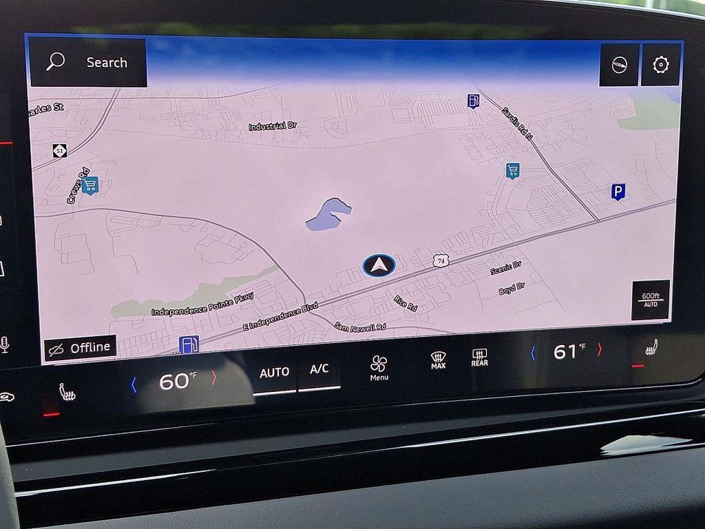 new 2025 Audi A5 car, priced at $53,025
