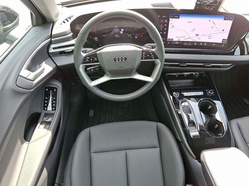 new 2025 Audi A5 car, priced at $53,025