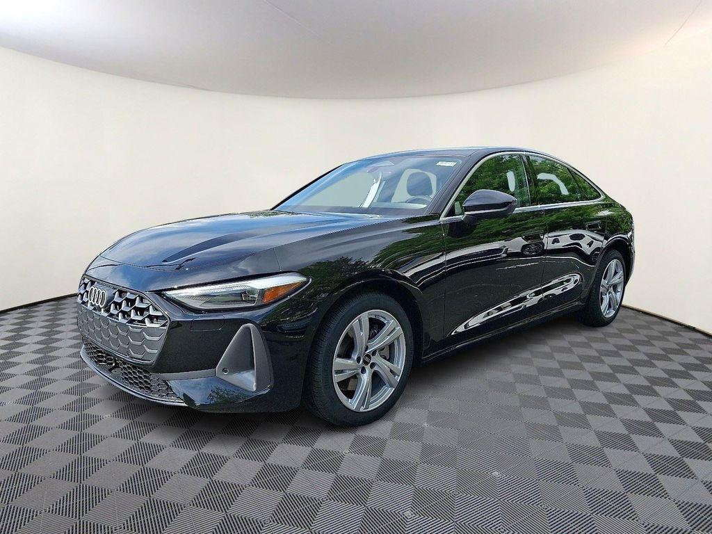 new 2025 Audi A5 car, priced at $53,025