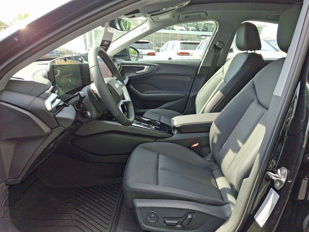 new 2025 Audi A5 car, priced at $53,025