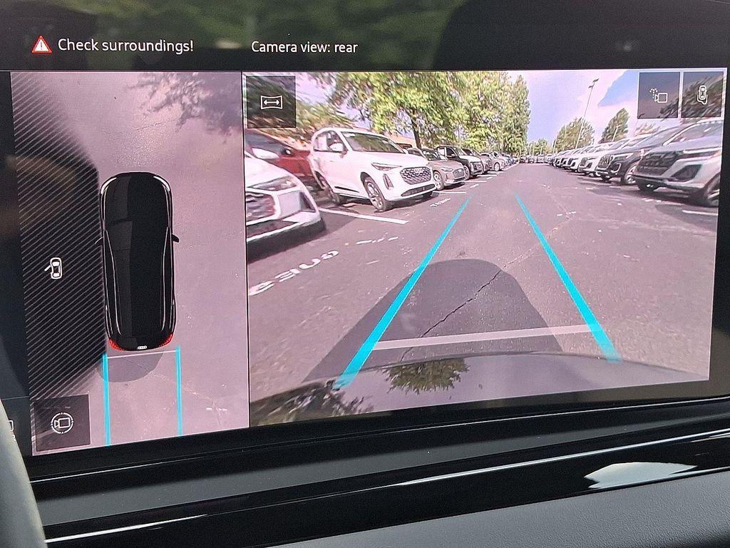 new 2025 Audi A5 car, priced at $53,025