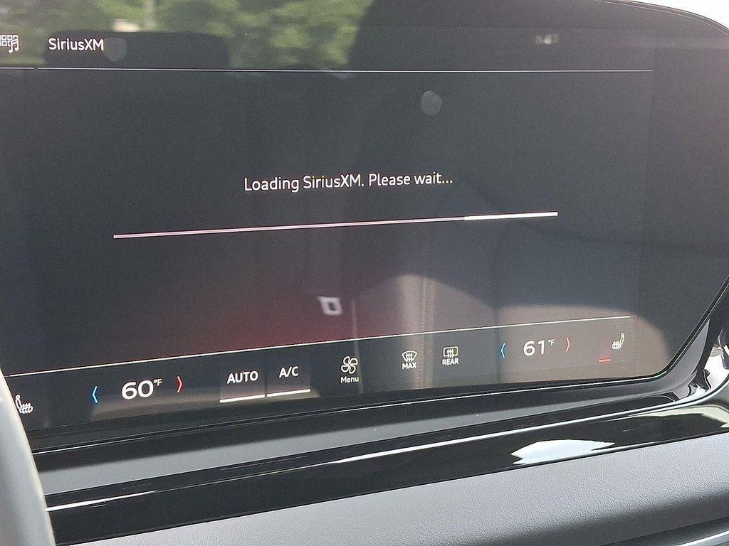 new 2025 Audi A5 car, priced at $53,025