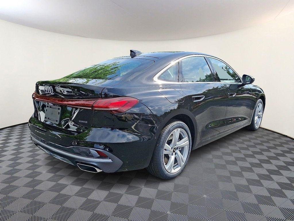 new 2025 Audi A5 car, priced at $53,025