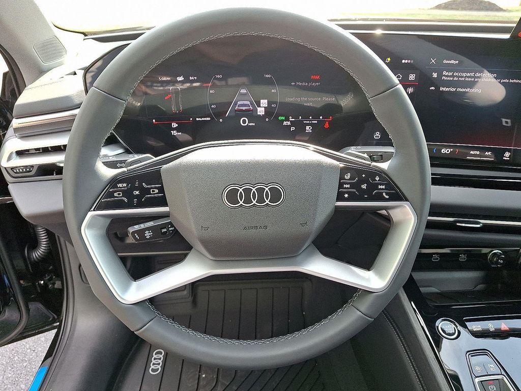 new 2025 Audi A5 car, priced at $53,025