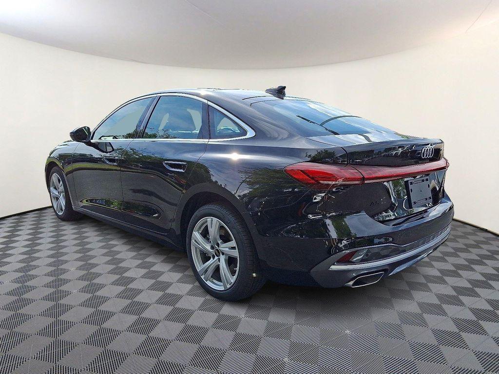 new 2025 Audi A5 car, priced at $53,025