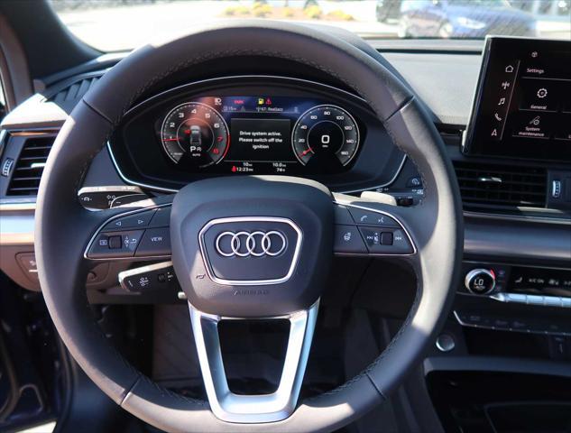 new 2025 Audi Q5 car, priced at $54,000