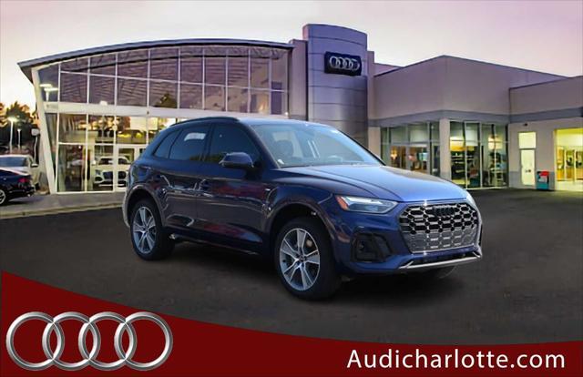 new 2025 Audi Q5 car, priced at $54,000