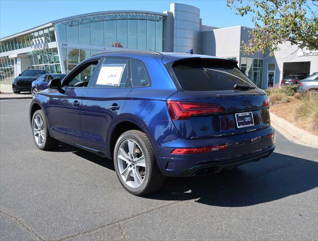 new 2025 Audi Q5 car, priced at $54,000