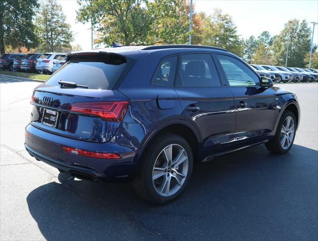 new 2025 Audi Q5 car, priced at $54,000