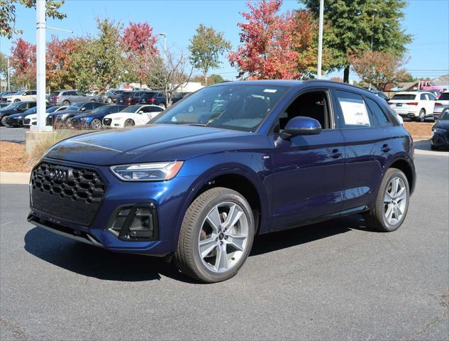 new 2025 Audi Q5 car, priced at $54,000