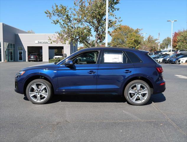 new 2025 Audi Q5 car, priced at $54,000