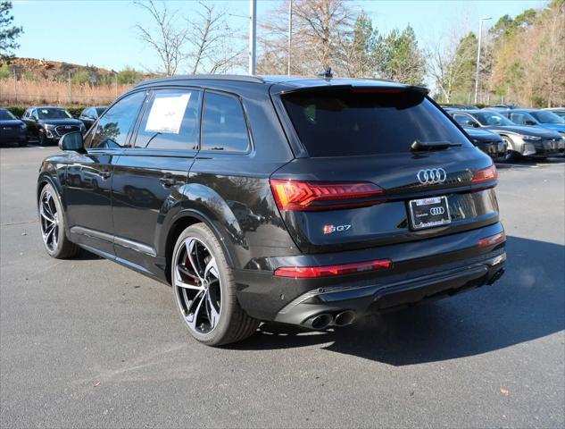 new 2024 Audi SQ7 car, priced at $103,555