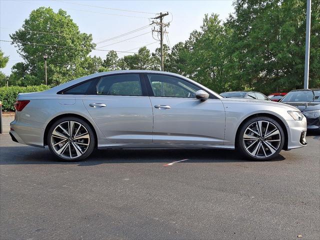 new 2025 Audi A6 car, priced at $76,385