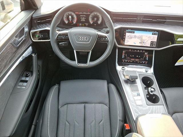 new 2025 Audi A6 car, priced at $76,385