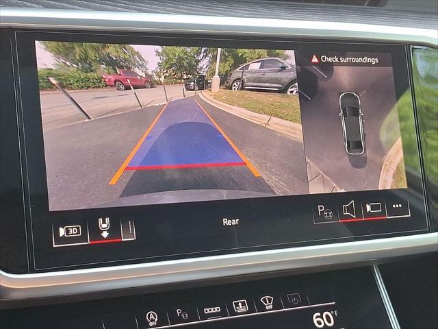 new 2025 Audi A6 car, priced at $76,385