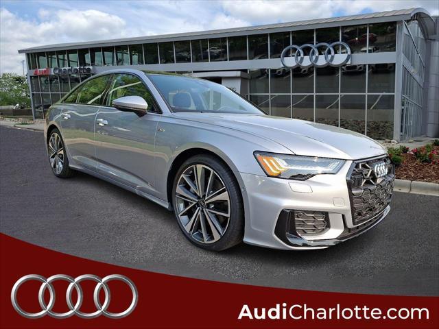 new 2025 Audi A6 car, priced at $76,385
