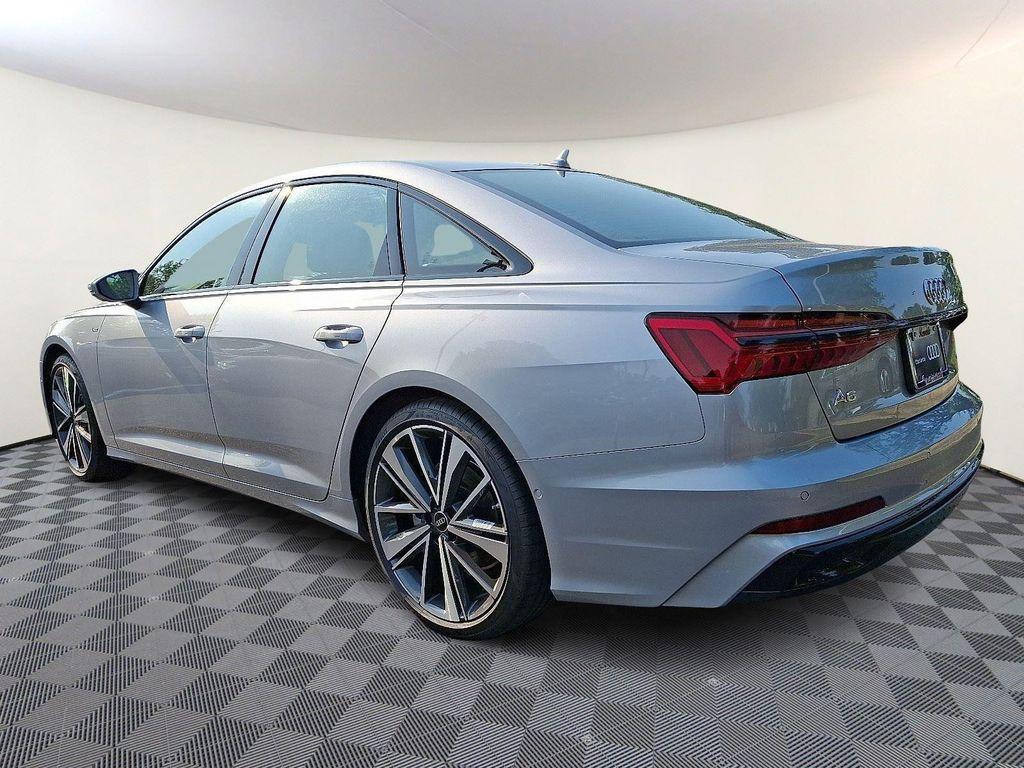 new 2025 Audi A6 car, priced at $75,385