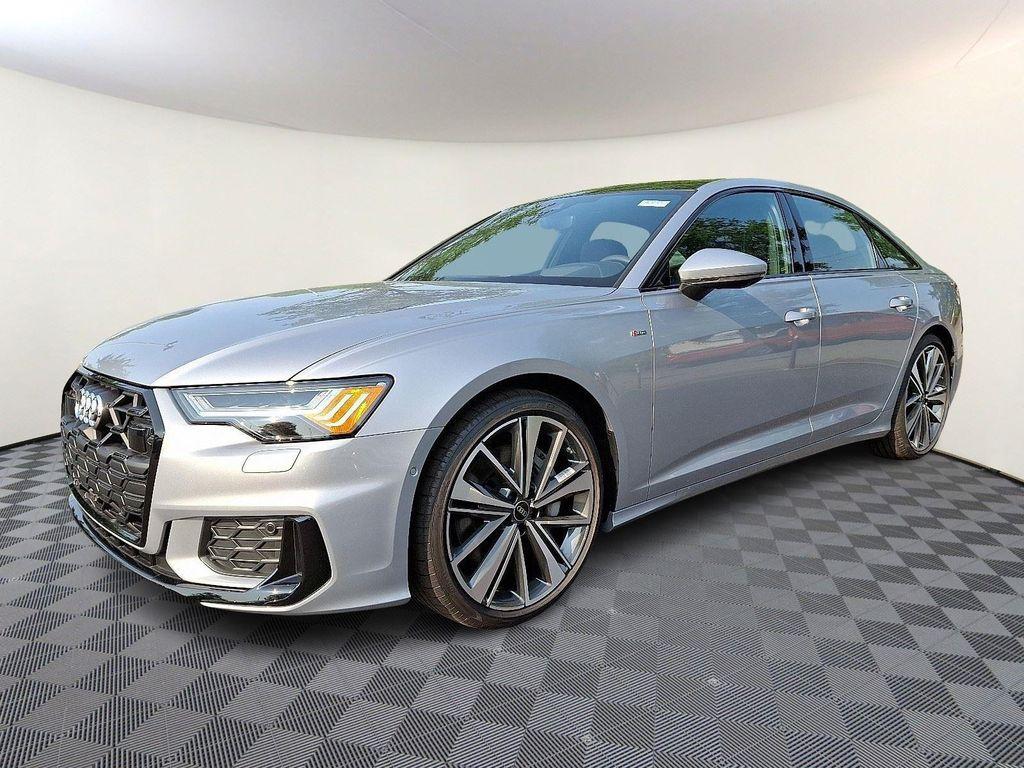 new 2025 Audi A6 car, priced at $75,385