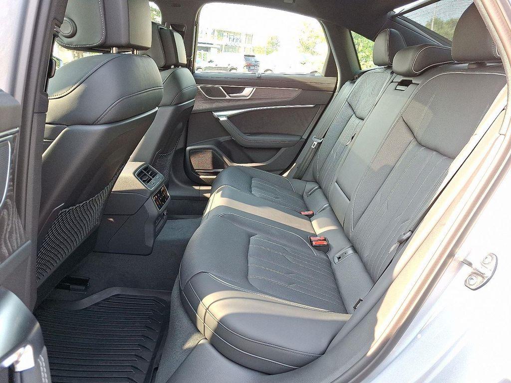 new 2025 Audi A6 car, priced at $75,385