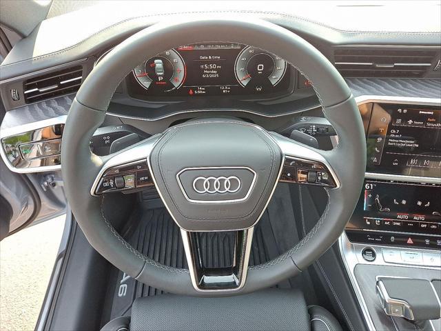 new 2025 Audi A6 car, priced at $76,385