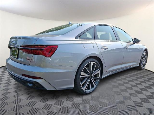 new 2025 Audi A6 car, priced at $76,385