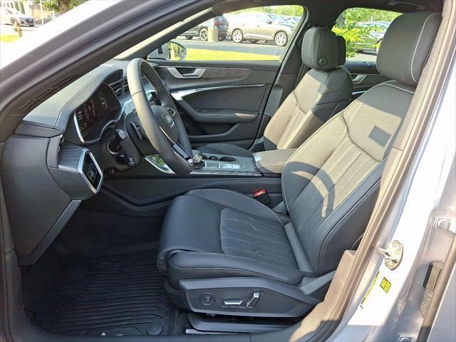 new 2025 Audi A6 car, priced at $76,385