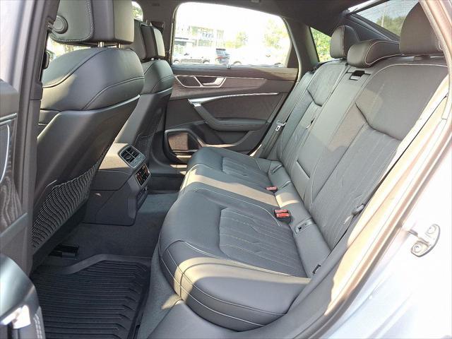 new 2025 Audi A6 car, priced at $76,385