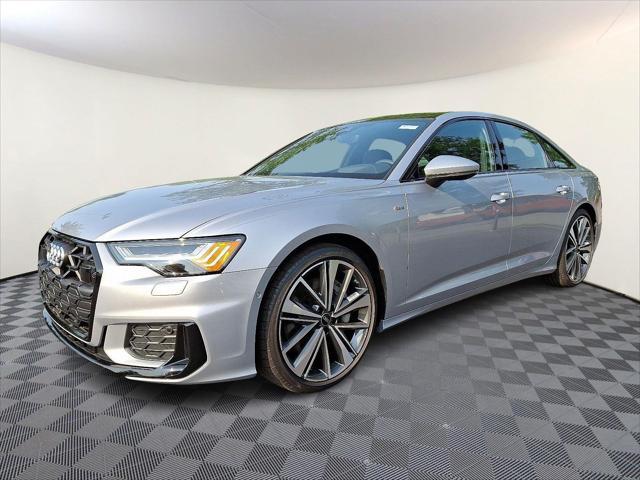 new 2025 Audi A6 car, priced at $76,385