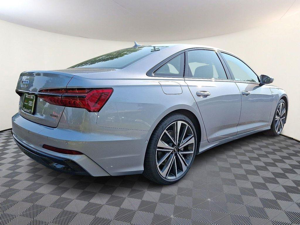 new 2025 Audi A6 car, priced at $75,385