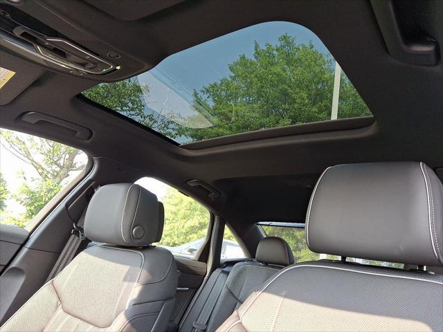 new 2025 Audi A6 car, priced at $76,385