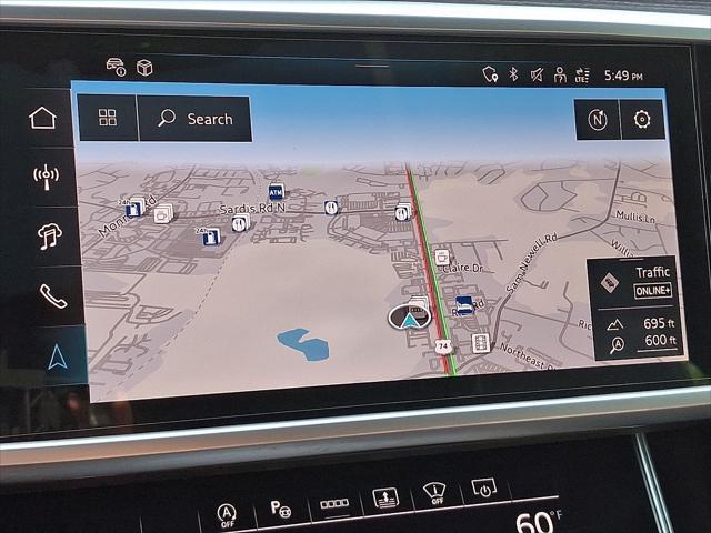 new 2025 Audi A6 car, priced at $76,385