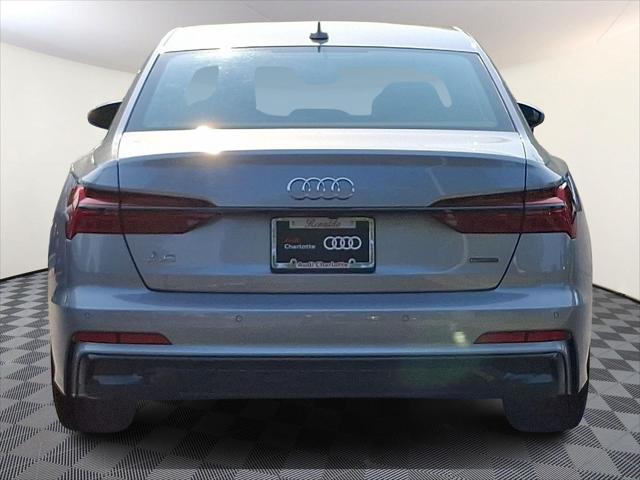 new 2025 Audi A6 car, priced at $76,385