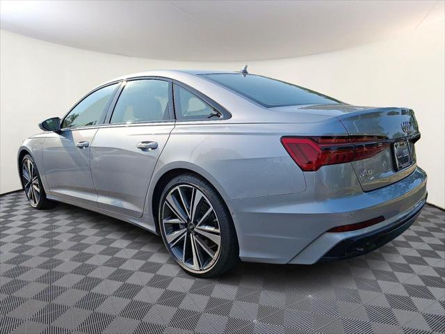 new 2025 Audi A6 car, priced at $76,385