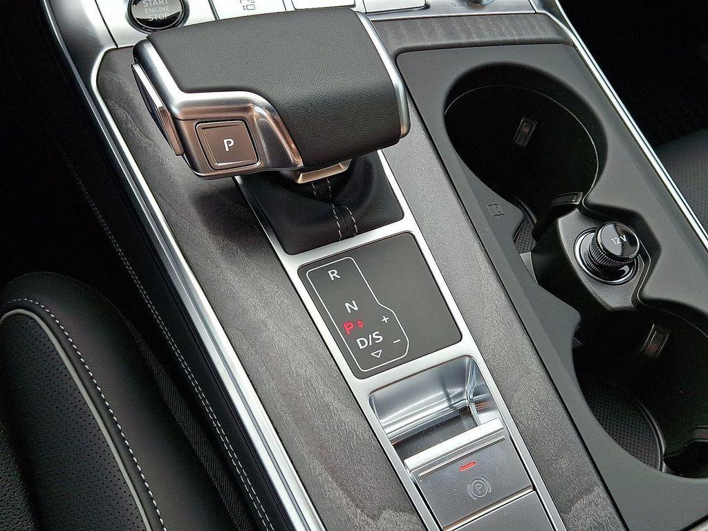 new 2025 Audi A6 car, priced at $75,385