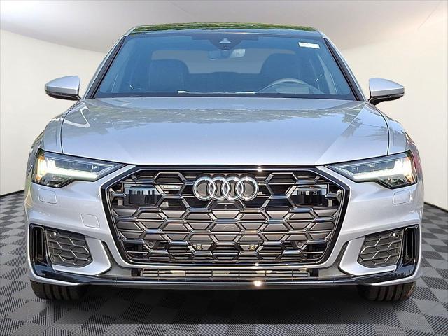 new 2025 Audi A6 car, priced at $76,385