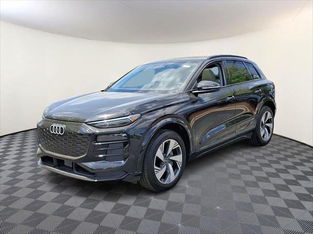 new 2025 Audi Q6 e-tron car, priced at $75,840