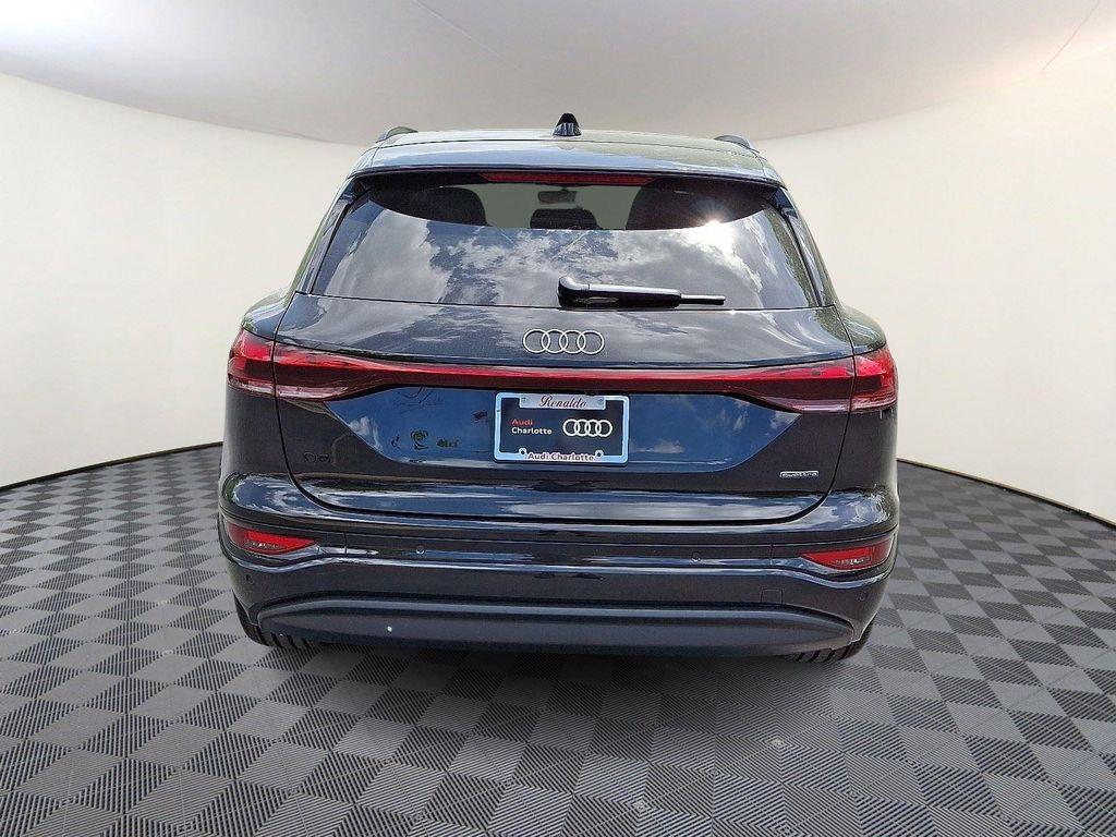 new 2025 Audi Q6 e-tron car, priced at $68,340
