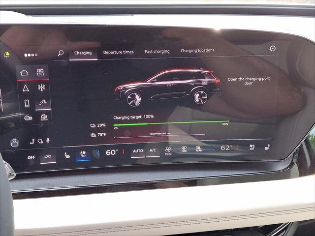 new 2025 Audi Q6 e-tron car, priced at $75,840