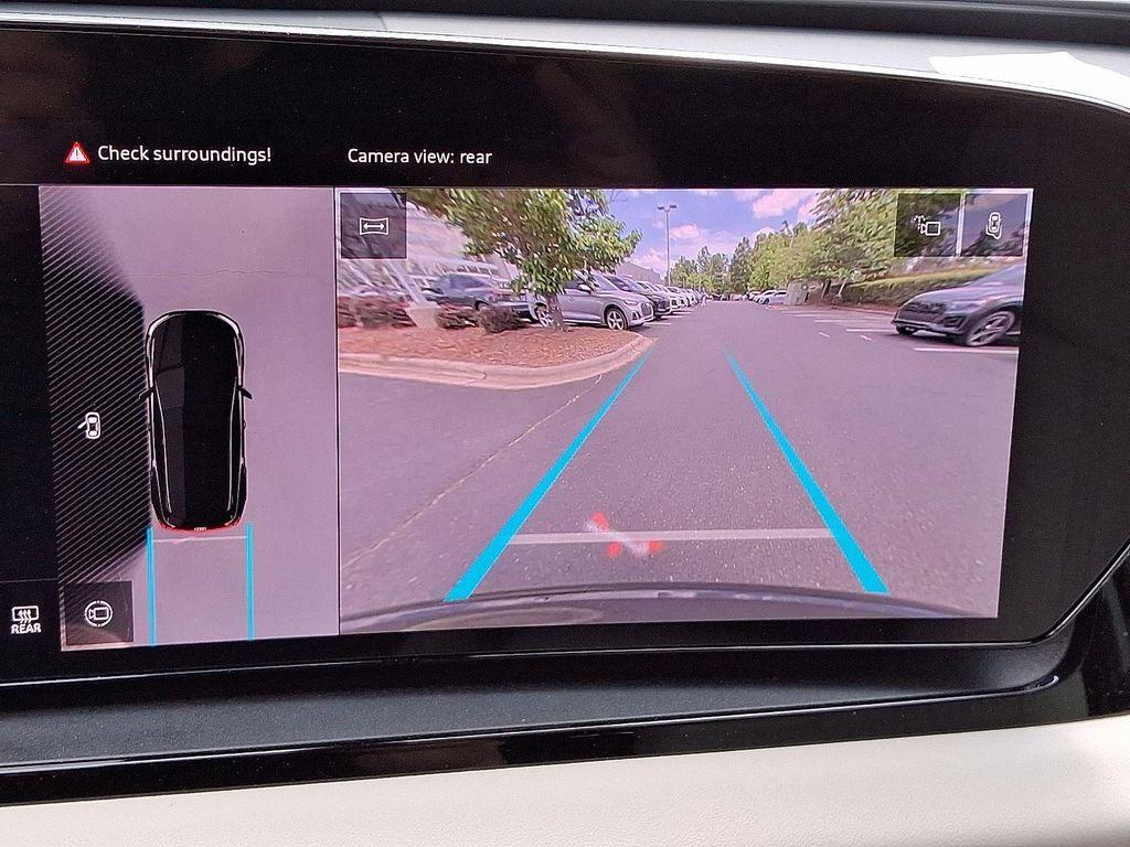 new 2025 Audi Q6 e-tron car, priced at $68,340