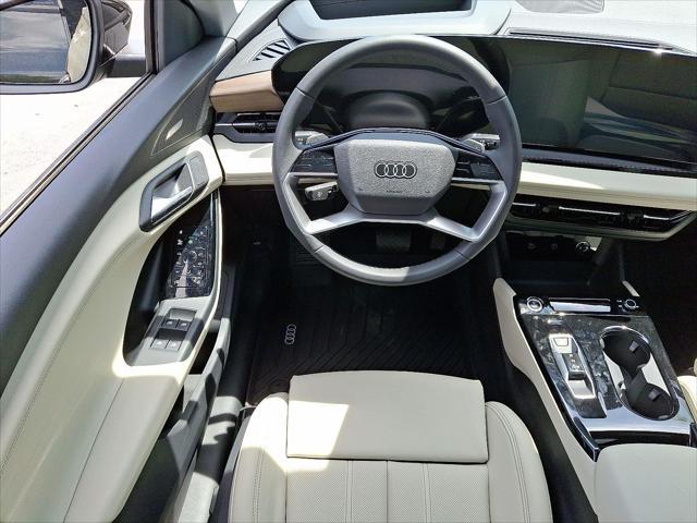 new 2025 Audi Q6 e-tron car, priced at $75,840