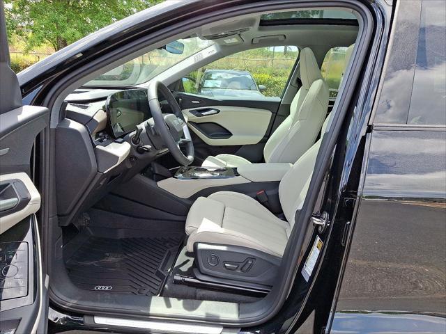 new 2025 Audi Q6 e-tron car, priced at $75,840