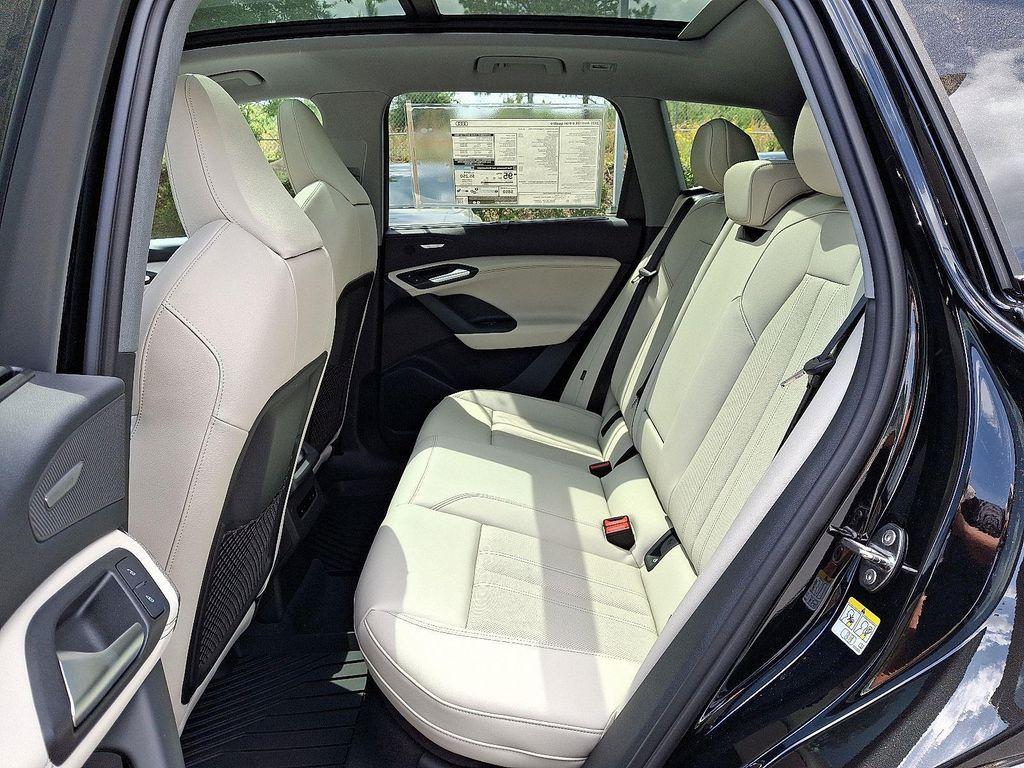 new 2025 Audi Q6 e-tron car, priced at $68,340