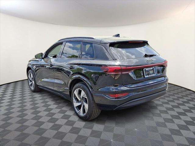 new 2025 Audi Q6 e-tron car, priced at $75,840