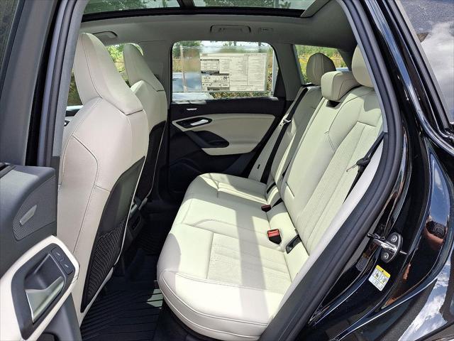 new 2025 Audi Q6 e-tron car, priced at $75,840