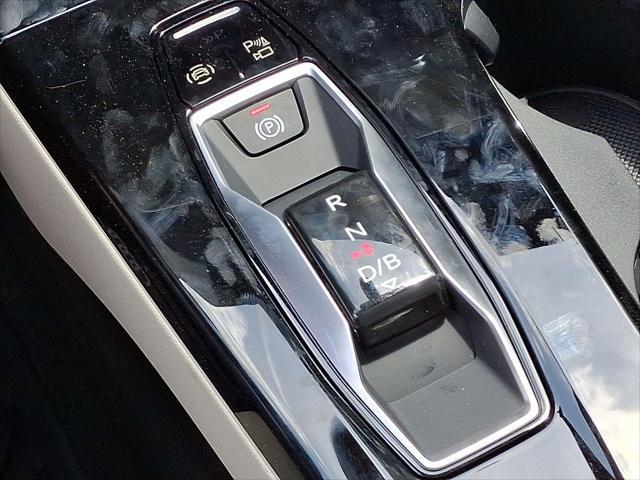 new 2025 Audi Q6 e-tron car, priced at $75,840